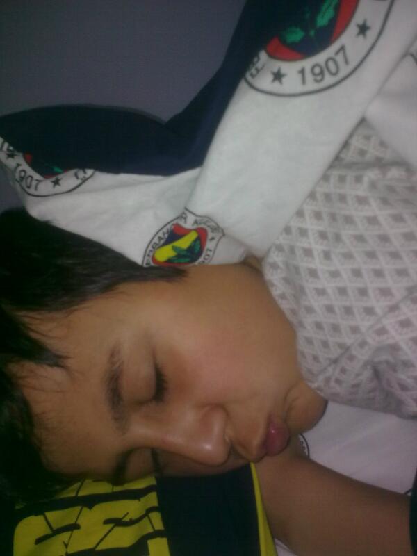 uykuluyken  bi değişik olursun ya:D