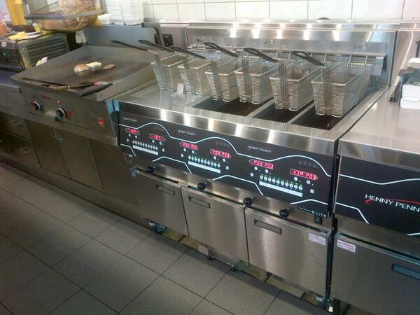 Febo beverwijk is ook economisch gaan frituren met henny penny evolution elite