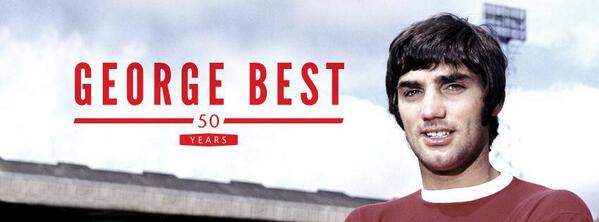 [Pic] The Best! #GeorgeBest50years