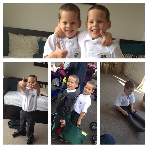 I find myself falling in love with these two over and over again. A piece of me is forever theirs. #sons