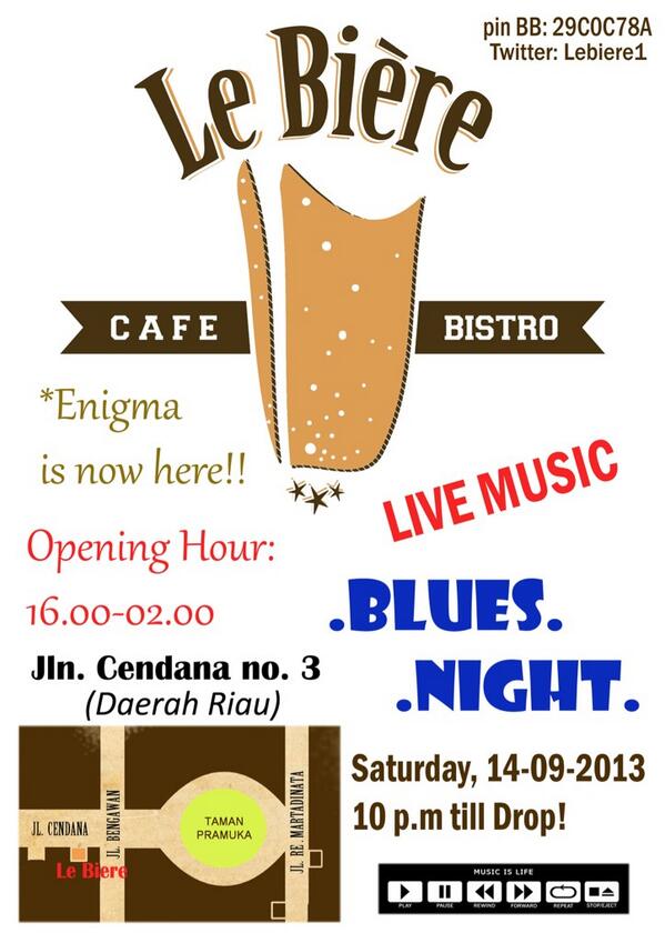 Le Biere Cafe&Bistro tweet media