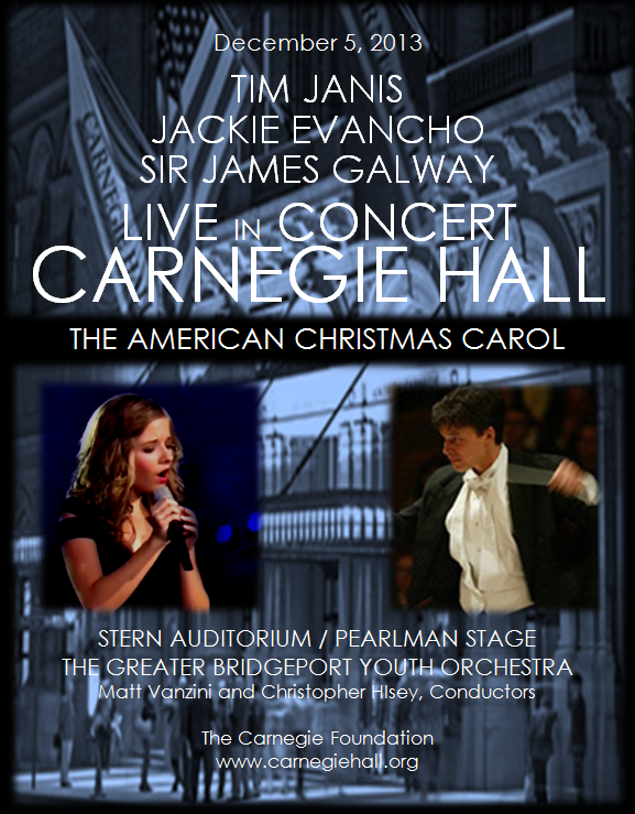 Appearance - December 05 2013 New York, NY Carnegie Hall 8:00 PM BTuZnBYCAAAzCih