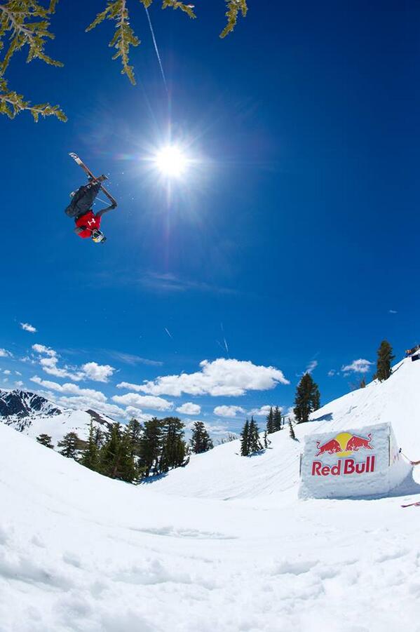 skullcandy's tweet photo. It's finally here! Check out #SkullcandySki's @Bobby_Brown1 in @RedBull's film #MegaSlope http://t.co/Cyy8ImFRco http://t.co/Xu2BtqImKL