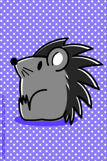 ヤマアラシのtwitterイラスト検索結果 古い順