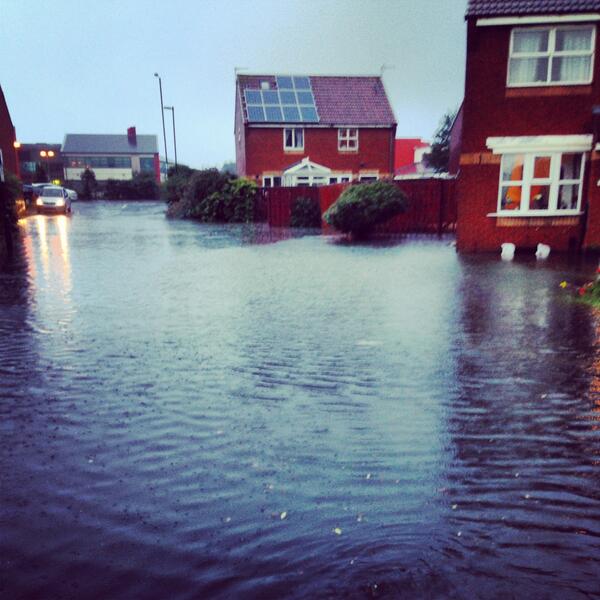 Many have been left homeless by flooding &amp; homes are in demand. Please contact us regarding properties in #Redcar.