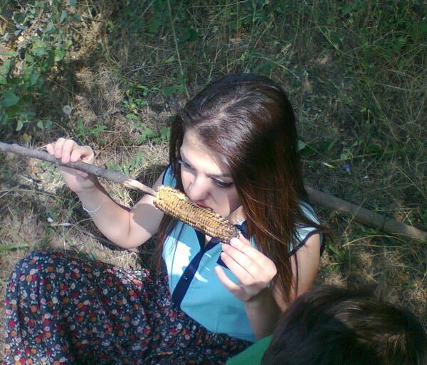 közde mısırın tadı bir başka yaa :)