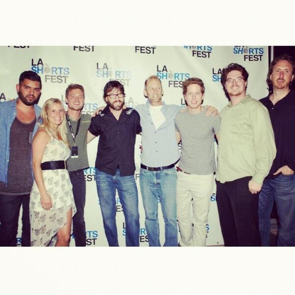 nayipagarcia's tweet image. Congrats on a great night @DetailFilms #LAFilmFest #Producer #TheChoice @evankaufmann @ktkaufmann