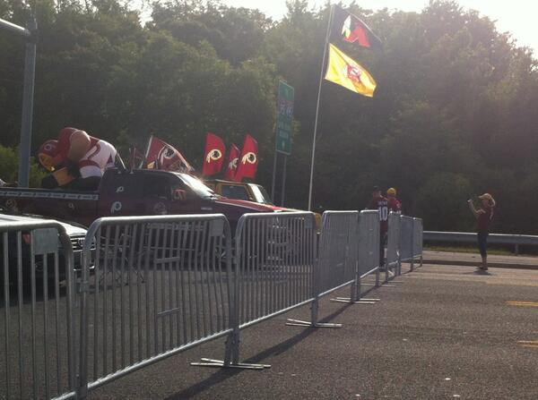 FedExField Events tweet media