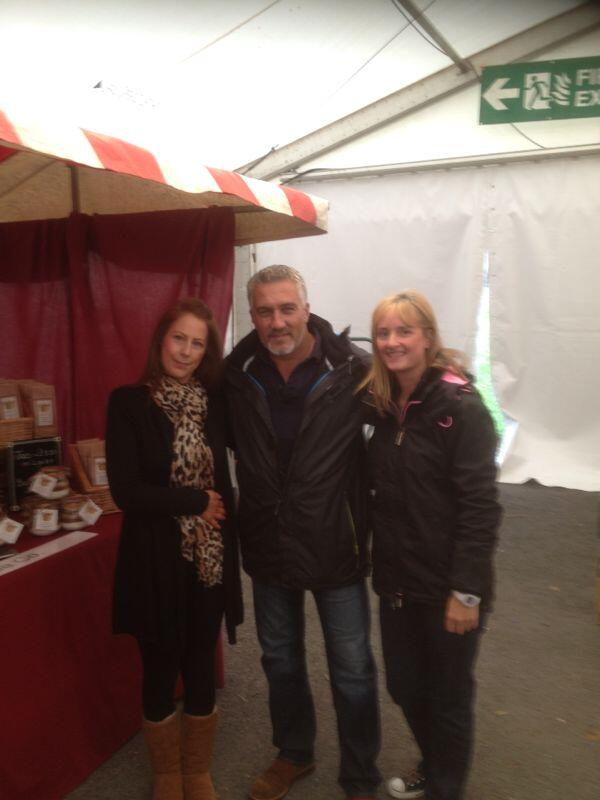 Me and <a href="/DebraBirchall/">Debra Birchall</a> with the gorgeous Paul Hollywood