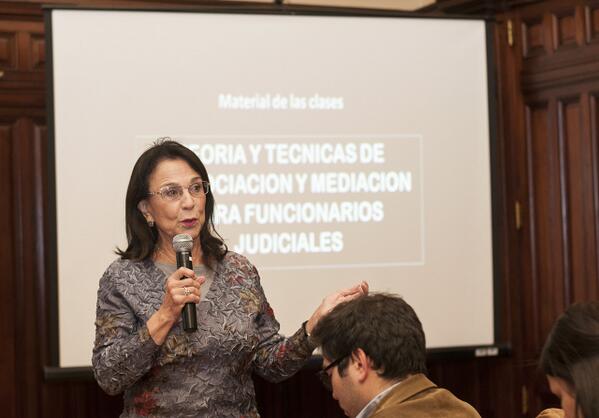 Capacitación CSJN tweet media