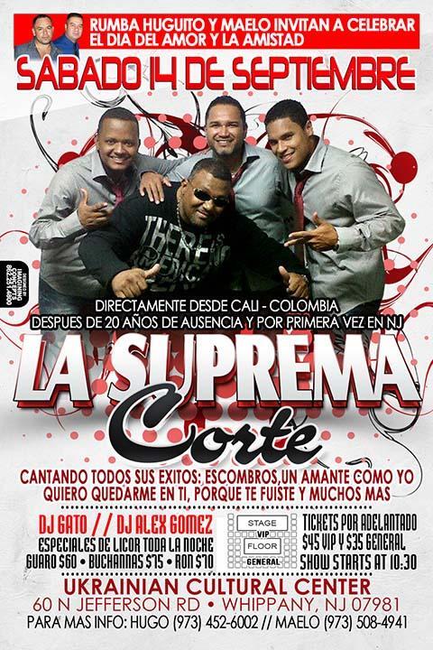 ESTE 14 DE SEPT LA SUPREMA CORTE DE ANDRESITO VIAFARA ¨EL HUMILDE ¨EN NEW JERSEY - BERGENFIELD