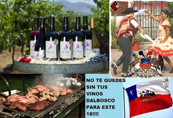 NO TE QUEDES SIN TUS VINOS DALBOSCO PARA ESTE 18!!!
