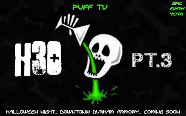 RioFreako's tweet image. It's Coming.........Next Month..!!!!

START LOOKING FOR COSTUMES..
 #PuffTv #H3O