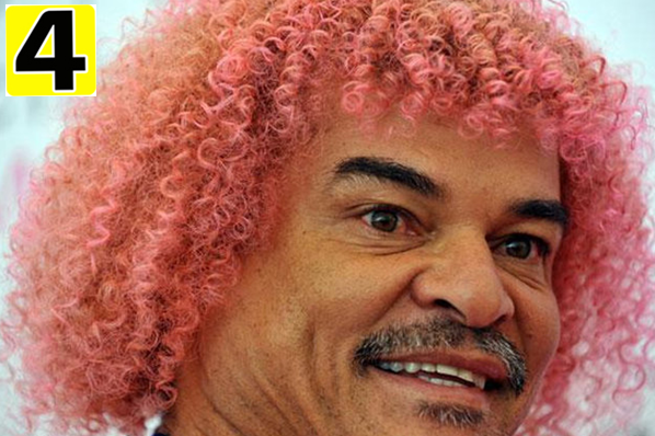 433Ligue1's tweet photo. Valderrama, ex-international Colombia (ex-Montpellier) verft haar roze voor strijd tegen borstkanker. Respect! #433NL http://t.co/b6nrHT3naI