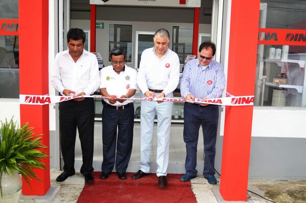 <a href="/Dina_Camiones/">Dina Camiones</a> abrió su nuevo Centro de Servicio en #Veracruz con una inversión mayor a los $2,000,000 #fb