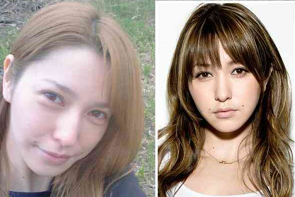 真似メイク で 美女子 Twitterissa 藤井リナのすっぴん メイク あなたはどっちが好き T Co 4dgn5cyatg