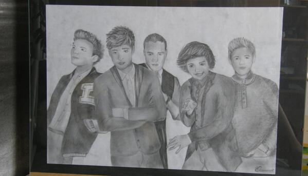 DominaMar's tweet image. This is my @onedirection art #RT and #follow @DominaMar ♥