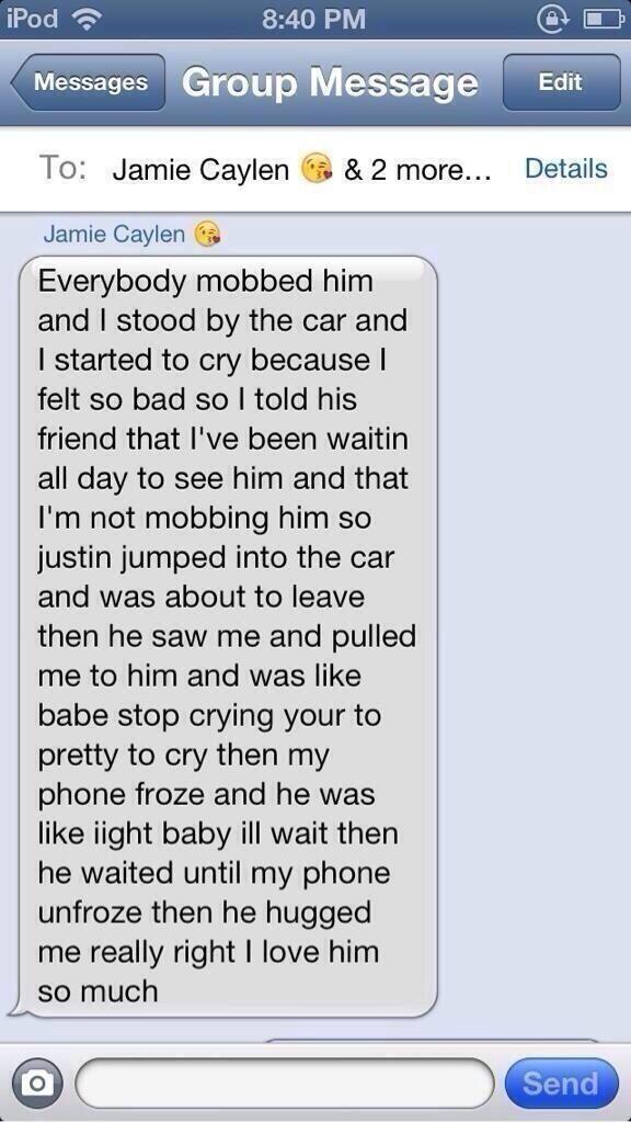 DaJDBCrew's tweet image. "Justin Bieber is a brat" "Justin Bieber doesn't care about his fans"