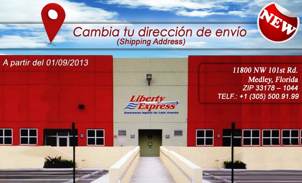 Liberty Express on Twitter "Actualiza nuestra nueva