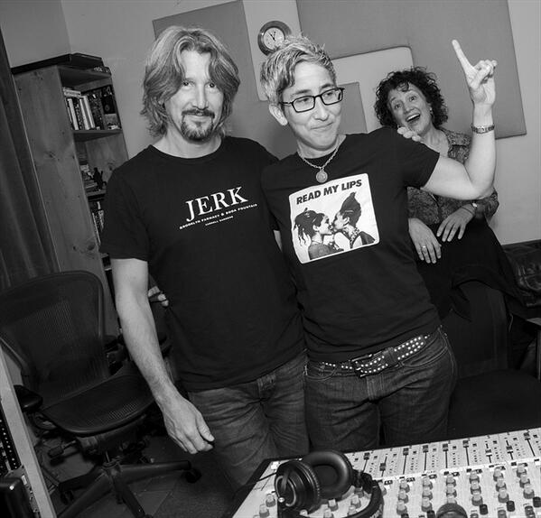 John + Julie in the studio with me. Credit to ireneyoungfoto.com Check out my <a href="/Indiegogo/">Indiegogo💡</a>! bit.ly/15wUUKW