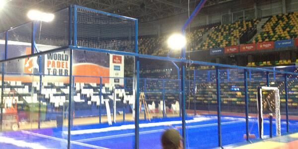 Ha comenzado el <a href="/WorldPadelTour/">World Padel Tour</a>, desde el miércoles espectáculo en el Bilbao Arena bit.ly/19278iv