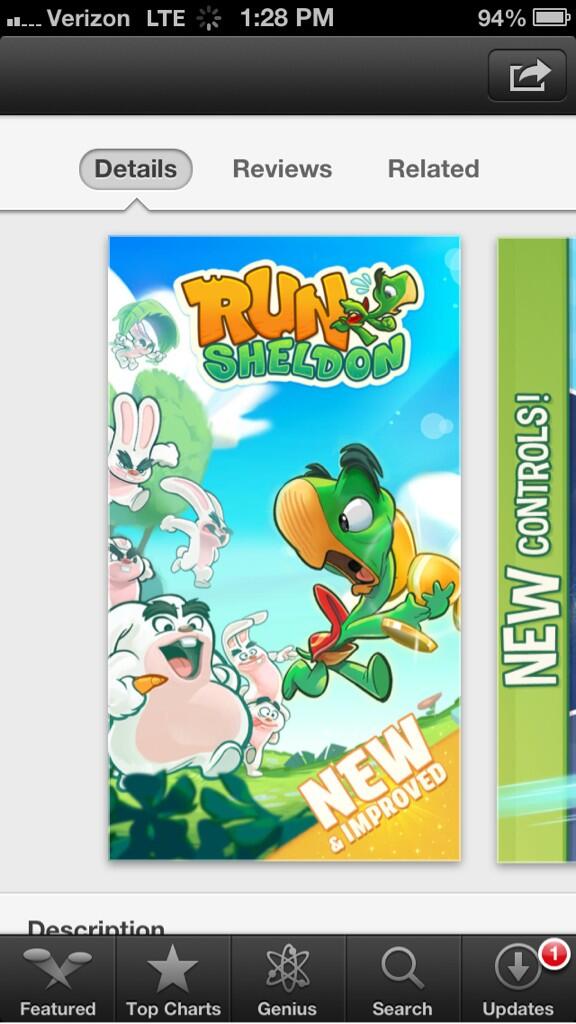 sheldonhamers's tweet image. Greatest game ever #runsheldon #mygame