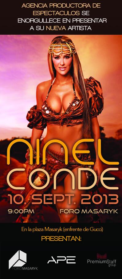 Ninelconde's tweet photo. “@prensa_danna: Estimados amigos de la prensa: os esperamos mañana en la presentación del Nuevo Show de @Ninelconde http://t.co/q27NOBeskL”😊