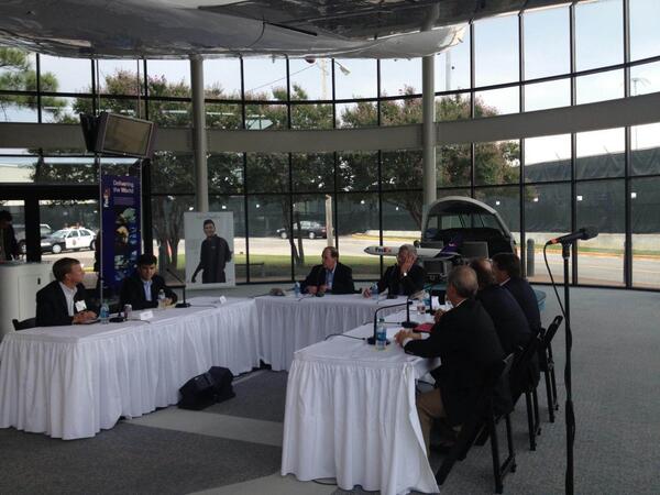 simplertaxes's tweet photo. Max &amp; Dave talking tax reform in Memphis with small biz leaders who do business with FedEx http://t.co/gMteSSptQn