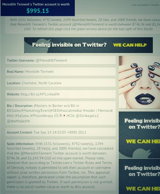 MeredithTennent's tweet image. Hold or sell ? #Twitter #TwitterOff #appraisal #meredithtennent ;)