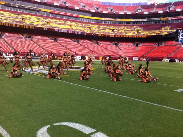 FedExField Events tweet media
