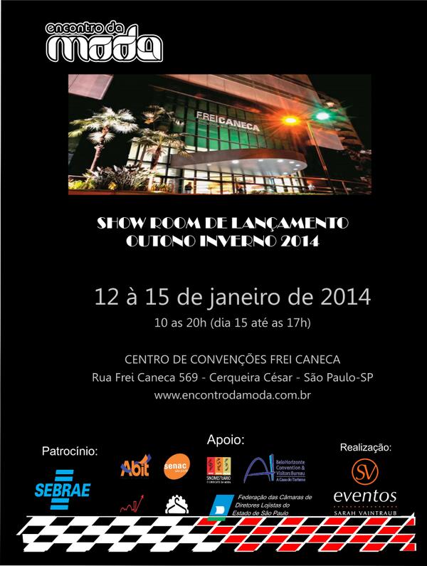 EncontrodaModa's tweet photo. Folder Encontro da Moda 46º. http://t.co/2ICb0zhKeg