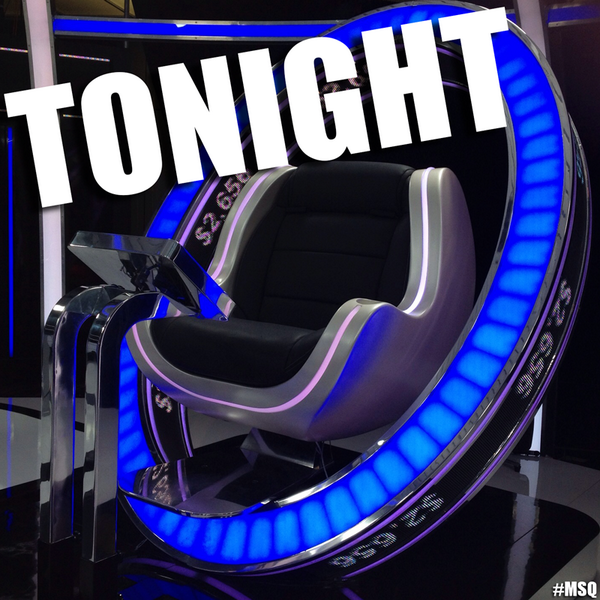 The #MoneyChair is calling. Watch our LIVE premiere tonight at 8/7c.