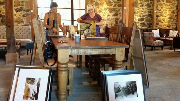 New artists in the house! Photography by the fabulous Laura Norcia and original art by Katie Alberda #napaart