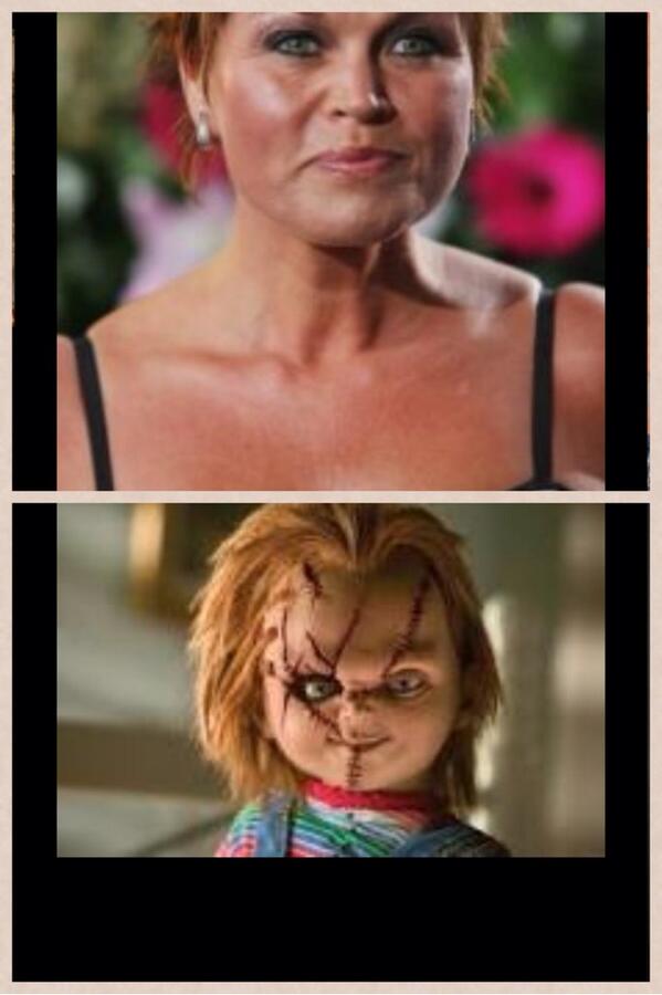 sim_sim85's tweet photo. @CharlotteGShore@SophieKasaei_ #chuckylookalike #vickytogo #CharlotteToWin http://t.co/bgxET7xMEg