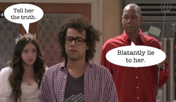 Did you see @SeeDadRun season premiere last night? What would you advise Kevin?