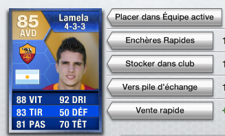 DexertoFGB's tweet photo. #Concours RT pour gagner Lamela #TOTS conseillé par #RoniHD Tirage au sort demain midi. #GoodbyeFUT13 #ilEstCherOuPas http://t.co/zciphHqvOC