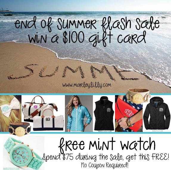 marleylilly's tweet image. WIN A $100 GIFT CARD for the #FLASHSALE TUESDAY 8PM! Must follow @MarleyLilly Click to enter: tinyurl.com/pdcoczg