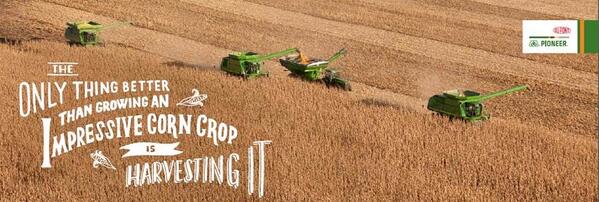 Good Luck to everyone this fall, and Have a Safe #harvest13!