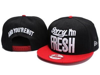 capsporn's tweet photo. Sorry I'm Fresh - New Era Snapback. http://t.co/tMEIz0ICJx