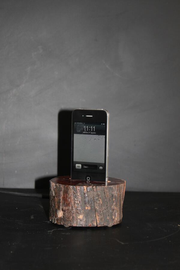 base/cargador para iphone de la nueva colección