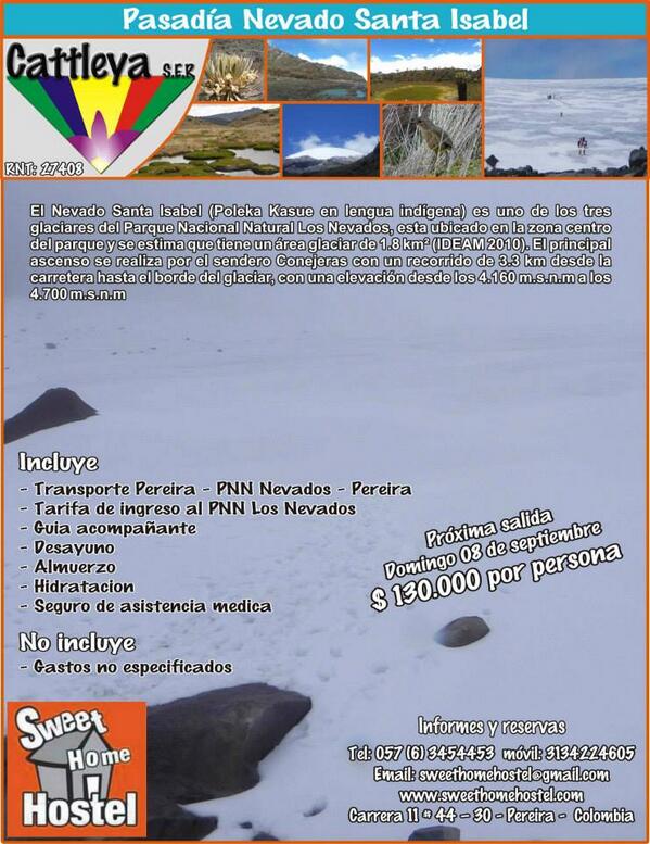 Conoce Pereira y sus alrededores!