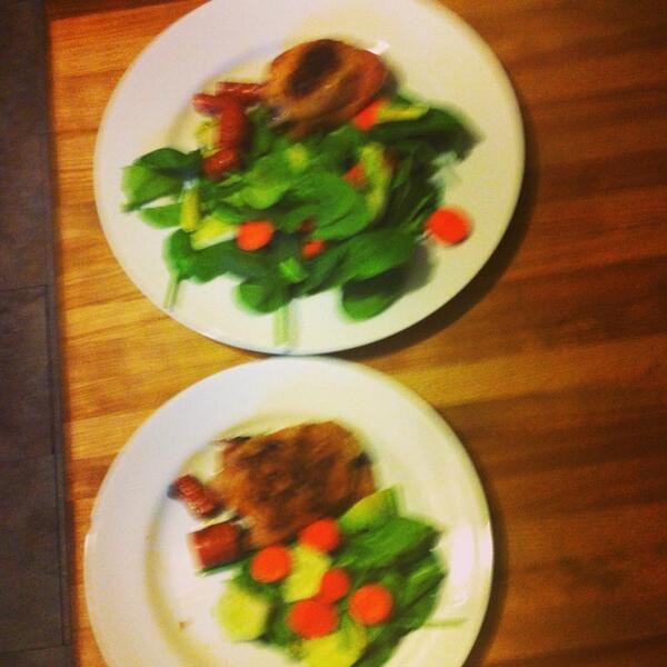 jswnutrition's tweet image. Dinner with #Mintern. To encourage your kids to eat well, you must. #jswnutrition #eatrealfood