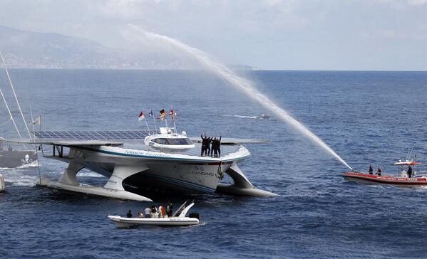 MySpoonfuls's tweet image. This is pretty cool!!!  The World's Largest Solar-Powered Boat yhoo.it/1aZ5vqb
#solarpoweredboat, #solarenergy