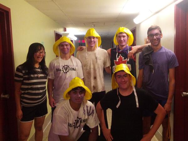 TCMalone14's tweet image. #EngWeek begins.