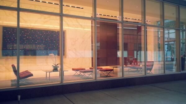 MrModtomic's tweet image. ::sigh::  #BarcelonaChairs lobby downtown #St.Louis