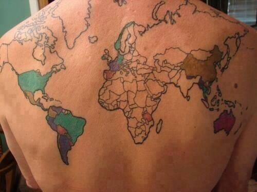 ENTDaily5's tweet photo. Most #awesome #tattoo idea ever!! http://t.co/UEQefCr3ux