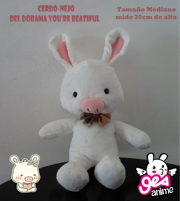 geaanime's tweet image. Encantador #PigRabbit disponible modelo de 30cm de alto n-n