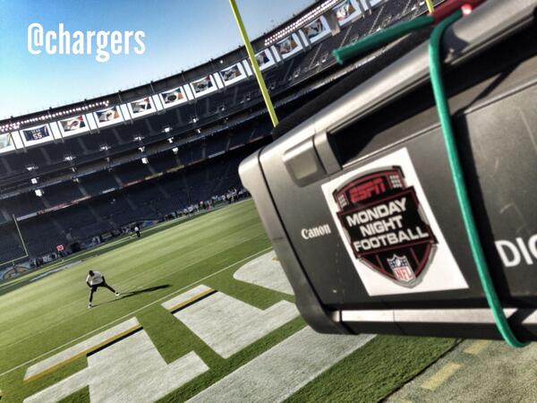 chargers's tweet image. The calm before the storm. Wish you were here. #HOUvsSD