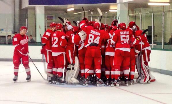 Detroit Red Wings tweet media