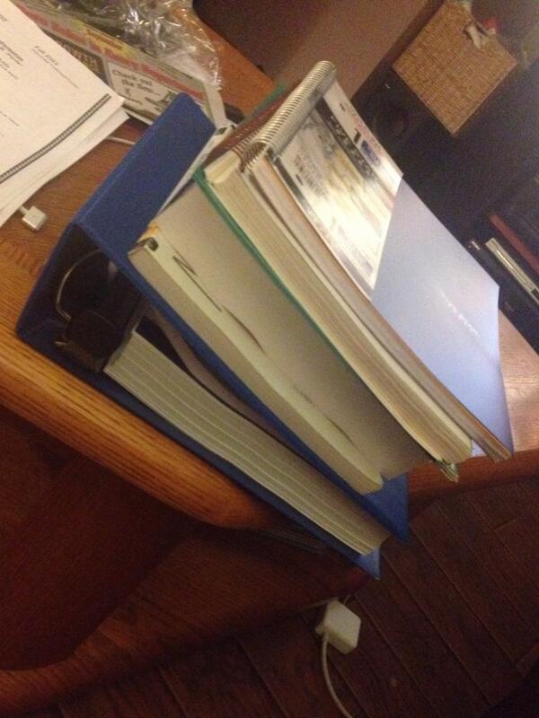 cheevafeva's tweet image. Lol these are my books for Monday classes I walk around with on my back 😂😟 #3Classes